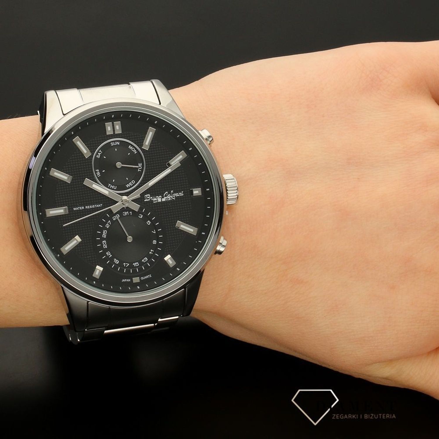 Zegarek męski BC2875 z czarną tarczą (1).jpg